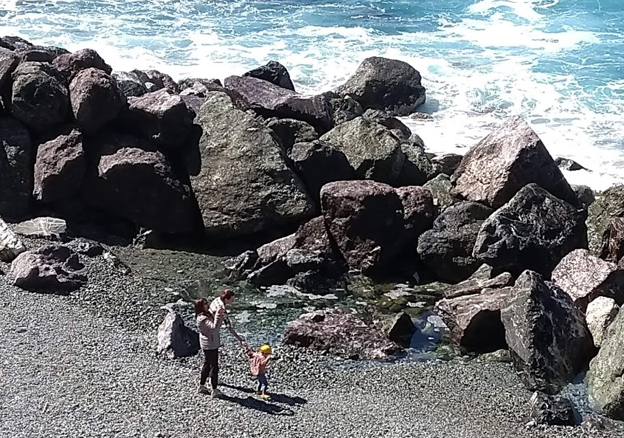 Enfants à la mer