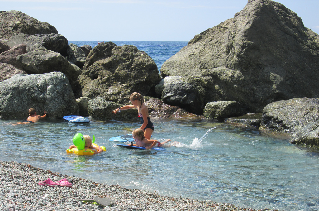 Enfants à la mer